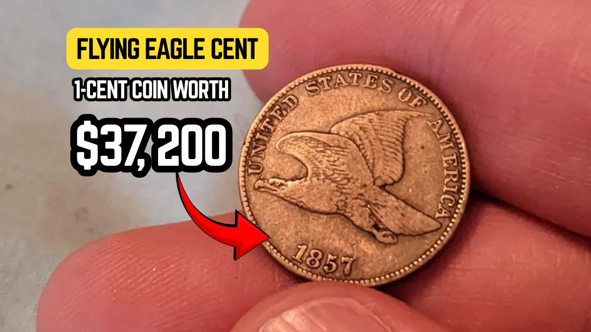 Flying Eagle Cent: The $37,200 1-Cent Coin with a Rich History